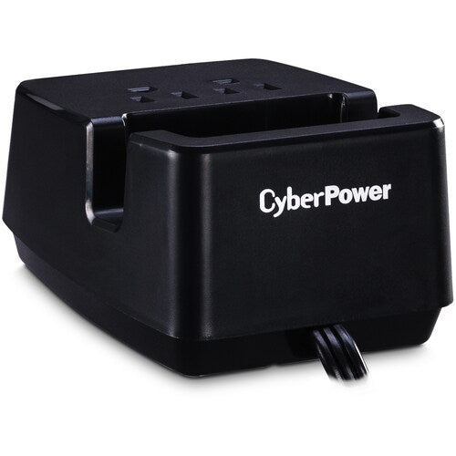 Cyber Power CyberPower USB Chargers - 2 x USB, 2 x AC Power - 5 ft (1.