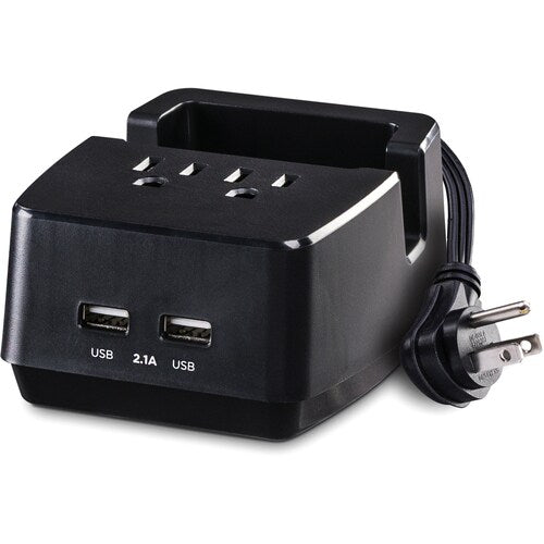 Cyber Power CyberPower USB Chargers - 2 x USB, 2 x AC Power - 5 ft (1.