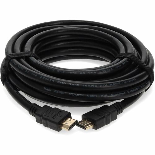 AddOn 7.62m (25.00ft) HDMI 1.3 Male to Male Black Cable
