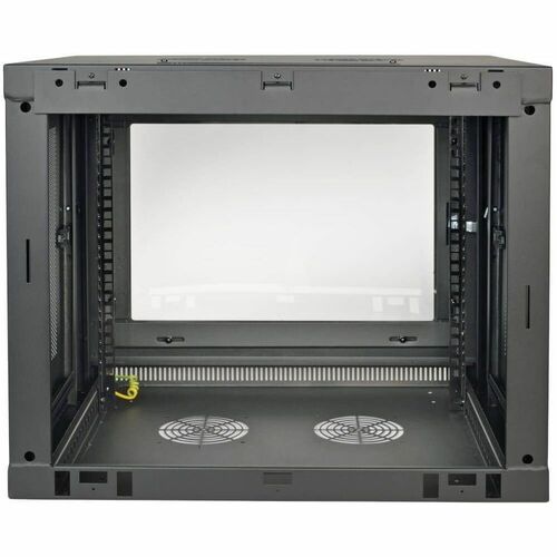 Tripp Lite by Eaton SRW9UG SmartRack 9U Wall-Mount Standard-Depth Rack Enclosure Cabinet