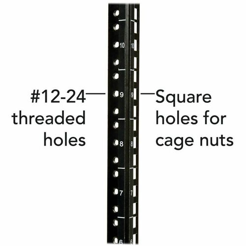 Tripp Lite by Eaton SRW9UG SmartRack 9U Wall-Mount Standard-Depth Rack Enclosure Cabinet