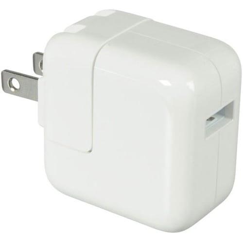 Adaptador de corriente USB Axiom Memory Axiom de 12 W para Apple - MD836LL/A - 12 W - Salida de 5 V CC