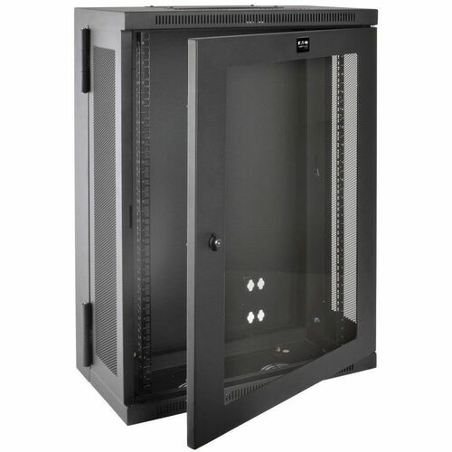 Tripp Lite by Eaton SmartRack SRW18US13G Rack Cabinet - For LAN Switch, Patch Panel