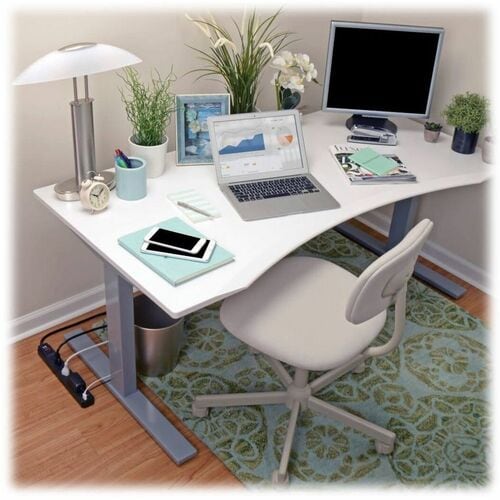 Tripp Lite Surge Protector Power Strip 6 Outlet 2 USB Ports 6 ' Cord B