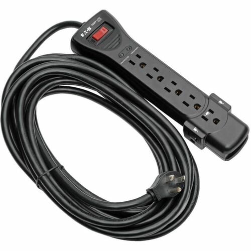 Tripp Lite by Eaton Protect It! 7-Outlet Surge Protector, 25 ft. Cord,