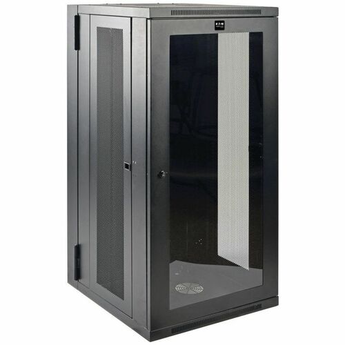 Armoire rack Tripp Lite by Eaton SmartRack SRW26USG – Pour commutateur LAN et panneau de brassage