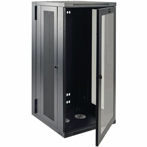 Armoire rack Tripp Lite by Eaton SmartRack SRW26USG – Pour commutateur LAN et panneau de brassage