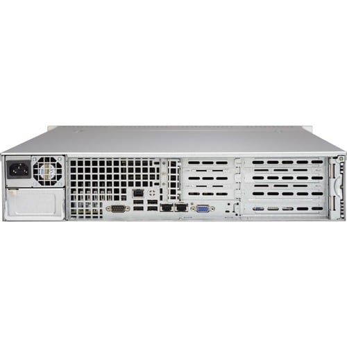 SC825TQ 2U RM BLACK 8BAY 600W PFC PROPRIETARY WIO CHASSIS