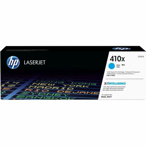 CARTUCHO DE TÓNER LASERJET CIAN 410X