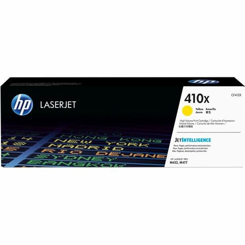 CARTUCHO DE TÓNER LASERJET AMARILLO 410X