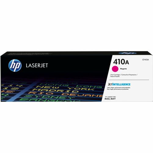 CARTUCHO DE TÓNER LASERJET MAGENTA 410A