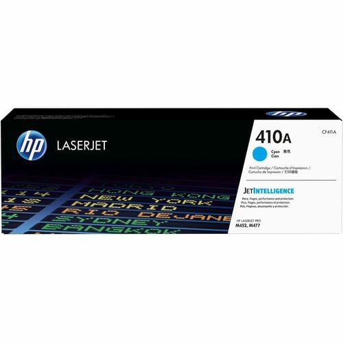 CARTOUCHE DE TONER LASERJET CYAN 410A