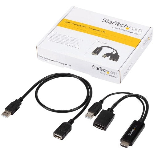 StarTech.com HDMI to DisplayPort Adapter