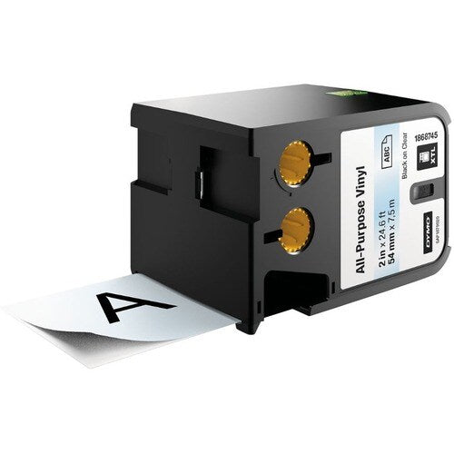 Dymo XTL™ All-Purpose Vinyl Labels, 2" - 2" (50.80 mm) Width