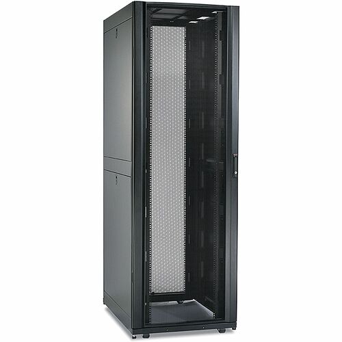 APC by Schneider Electric NetShelter SX AR3355SP Rack Cabinet - For Bl