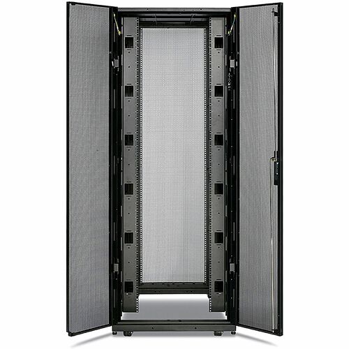 APC by Schneider Electric NetShelter SX AR3355SP Rack Cabinet - For Bl
