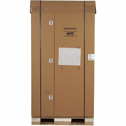 APC by Schneider Electric NetShelter SX AR3355SP Rack Cabinet - For Bl