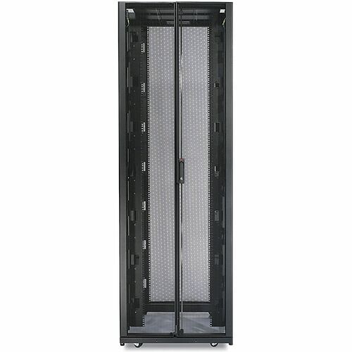 APC by Schneider Electric NetShelter SX AR3355SP Rack Cabinet - For Bl