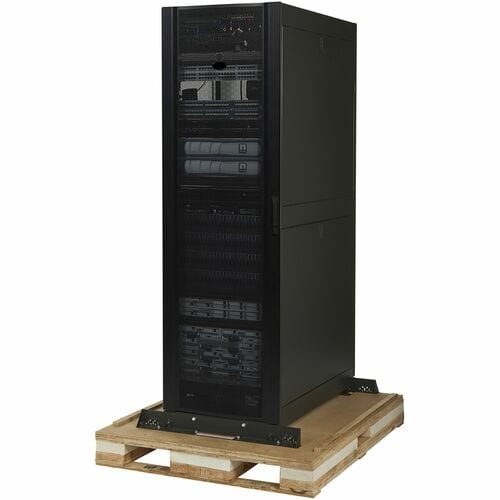 APC by Schneider Electric NetShelter SX AR3355SP Rack Cabinet - For Bl