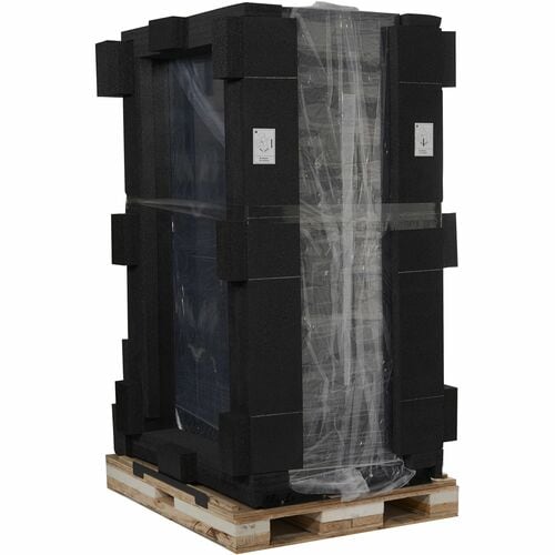 APC by Schneider Electric NetShelter SX AR3355SP Rack Cabinet - For Bl