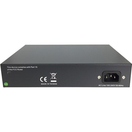 COMMUTATEUR GIG L2+ 10 PORTS INCLUS 2 PERP