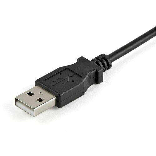 PORTABLE KVM CONSOLE VGA USB CRASH CART ADAPTER
