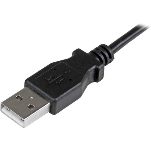 Câble de charge et de synchronisation micro-USB à angle droit StarTech.com (M/M) - USB 2.0 A (1 m)