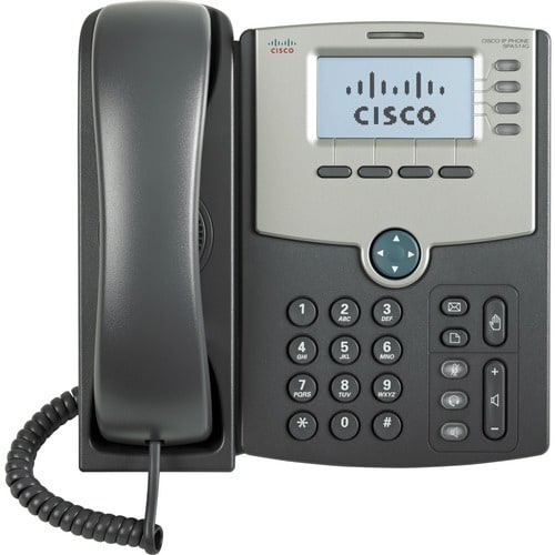 TELÉFONO IP DE 4 LÍNEAS REMANUFACTURADO CON PANTALLA POE GIGABIT PC PT