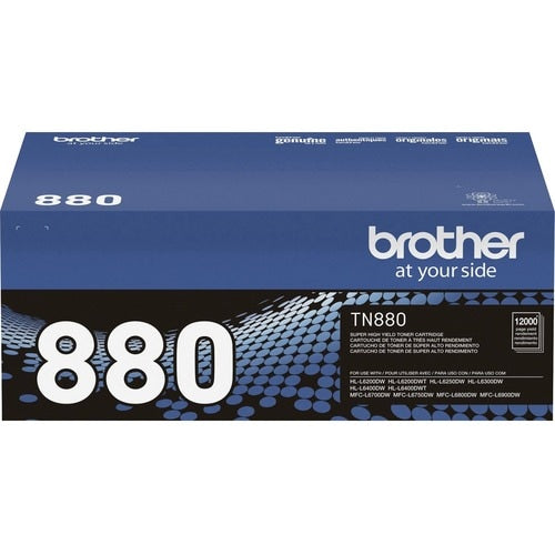 Brother TN880 Original Toner Cartridge - Laser - Super High