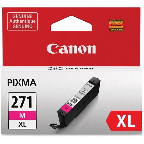 Réservoir d'encre magenta CLI-271XL, aucun retour