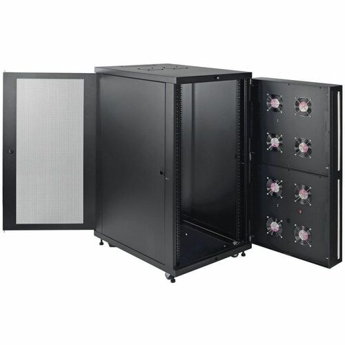 Tripp Lite by Eaton SmartRack 24U Standard-Depth Rack Enclosure Cabine