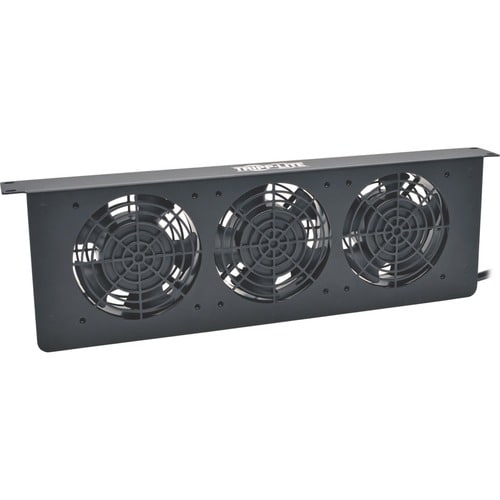 RACK ENCLOSURE SVR CABINET 1U COOLING FAN TRAY 3 120V 210 CFM