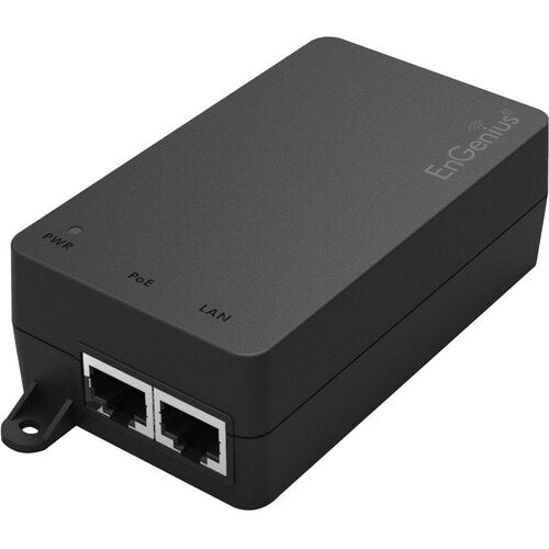 Adaptador PoE Gigabit de un solo puerto compatible con EnGenius 802.3at/af