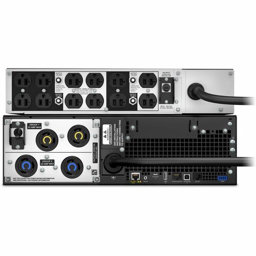 Onduleur APC by Schneider Electric Smart-UPS SRT 5 000 VA RM 208 V à 120 V 2U