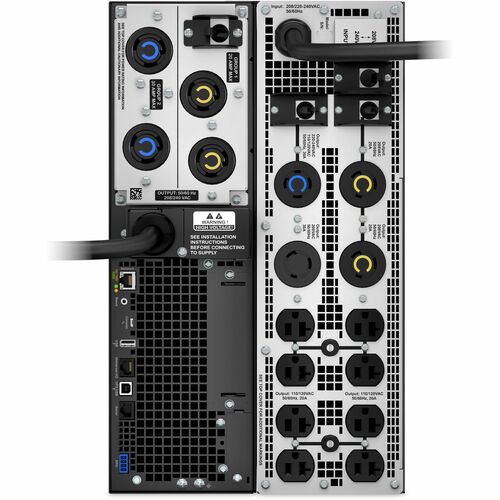 APC by Schneider Electric Smart-UPS SRT 5000VA with 208/240V to 120V S