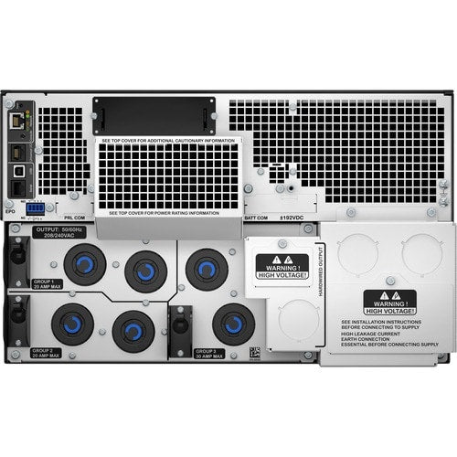 APC by Schneider Electric Smart-UPS SRT 8000VA RM 208V L630 - Rack 6U -