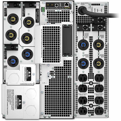 APC by Schneider Electric Smart-UPS SRT 8000VA with 208/240V to 120V S