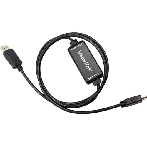 Cable activo VisionTek HDMI a DisplayPort de 1,5 m (M/M) - 1,50 m (4,9 pies) DisplayP