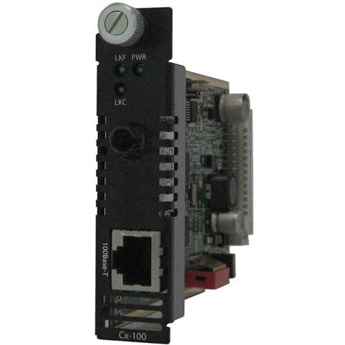 Module convertisseur Ethernet rapide Perle Systems Perle non géré - 1 x réseau (RJ