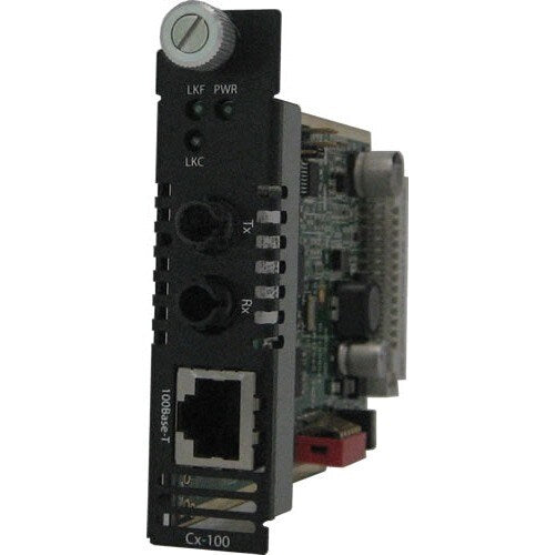 Módulo convertidor Perle Fast Ethernet de Perle Systems no administrado - 1 x red (RJ