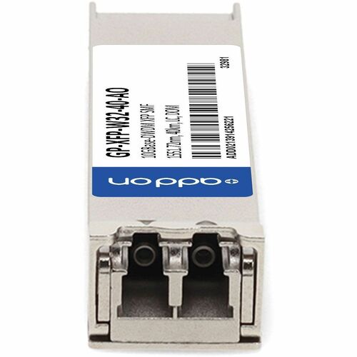 Module XFP complémentaire – Pour réseaux de données et réseaux optiques