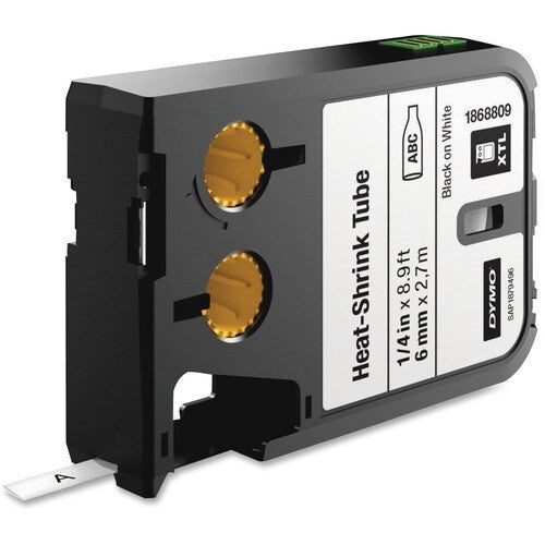 Dymo XTL Heat-Shrink Tube Cartridge - 1/4" (6.35 mm) Width -