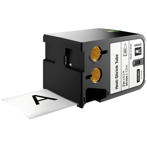 Gaine thermorétractable Dymo XTL, largeur 2" - 2" - Adhésif permanent