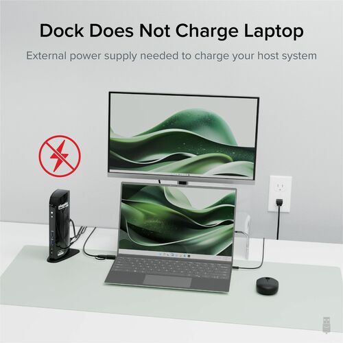 Plugable USB 3.0 Universal Laptop Docking Station