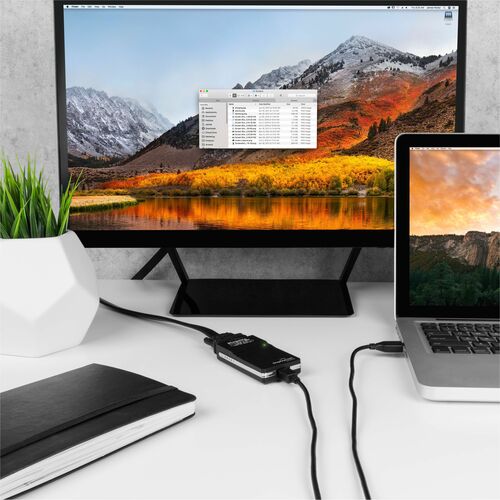 Adaptador gráfico de vídeo USB 2.0 a DVI/VGA/HDMI enchufable para varios monitores