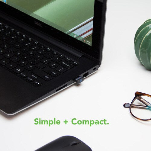 Adaptateur micro USB Bluetooth 4.0 enfichable USB-BT4LE