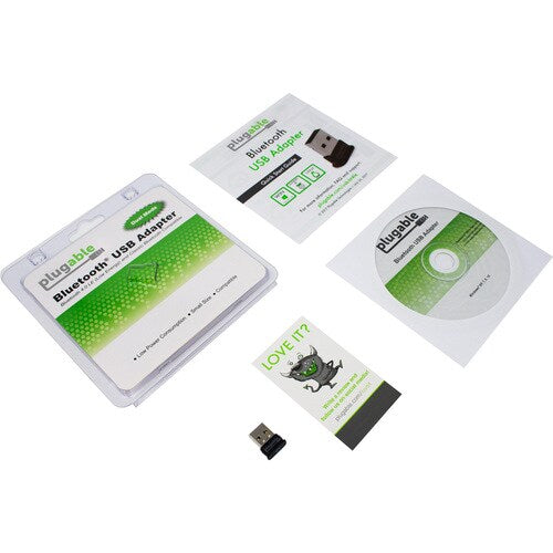 Adaptateur micro USB Bluetooth 4.0 enfichable USB-BT4LE