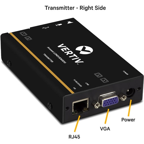 Kit d'extension KVM Vertiv Avocent LV 3010P avec récepteur
