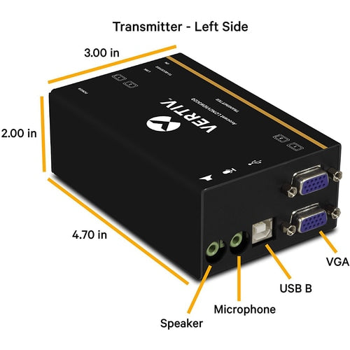 Vertiv Avocent LV 3020P High