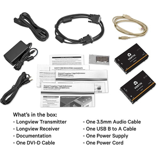 Vertiv Avocent LV 4010 High